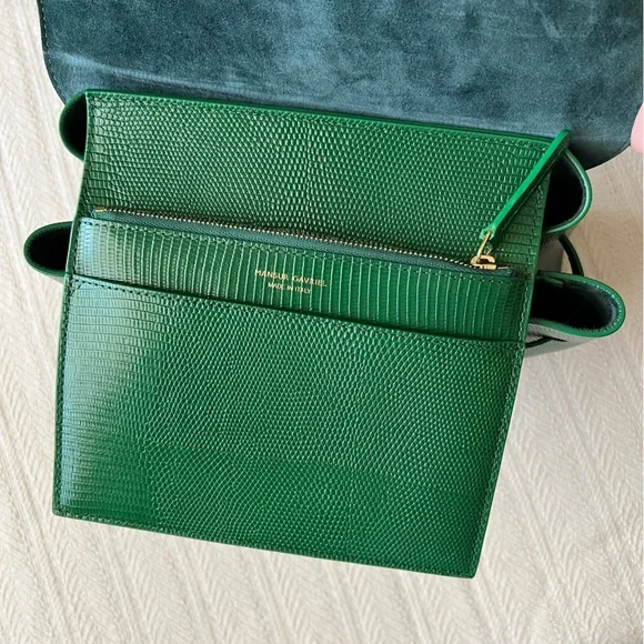 Mansur Gavriel Soft Lady Bag Lizard Embossed Leather - Picture 6 of 17